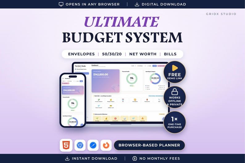 Ultimate Budget System