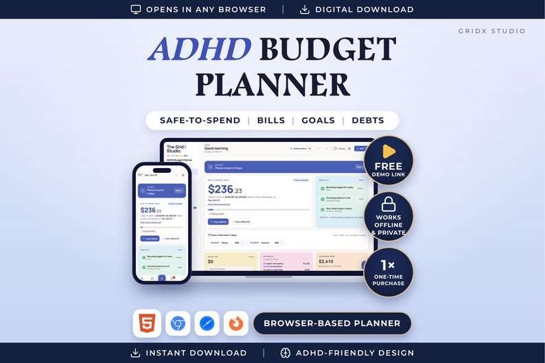 ADHD Budget Planner