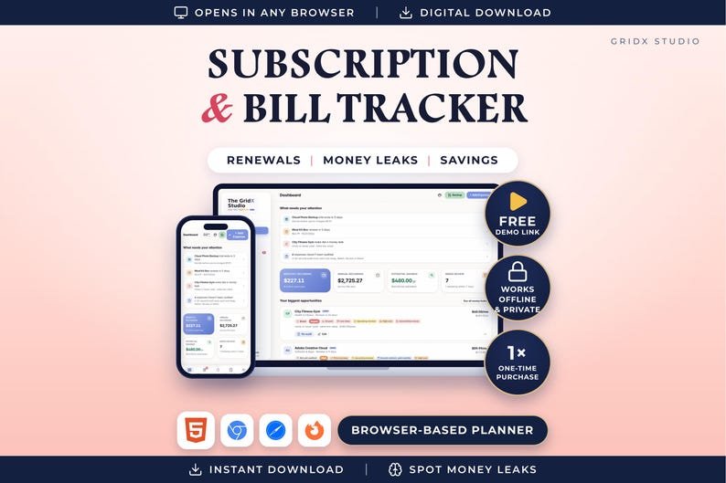 Subscription Tracker