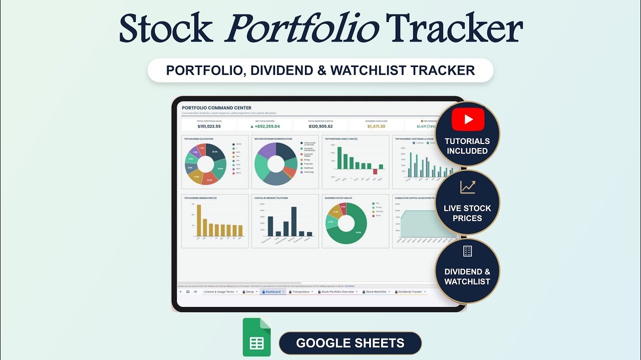 Investment Tracker walkthrough